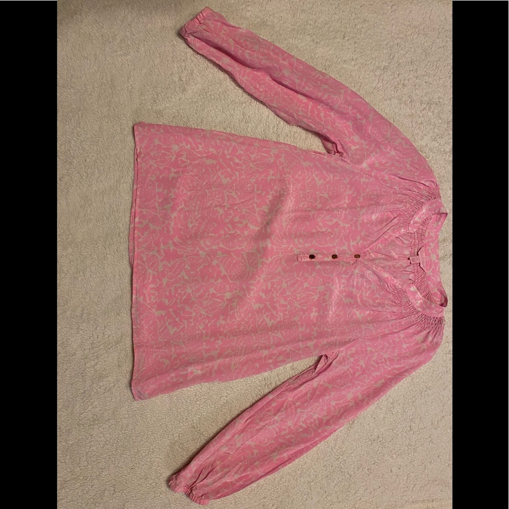 Light Pink Lilly Pulitzer Blouse